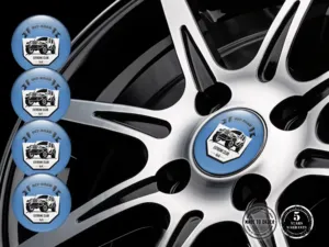 Rim decals for cars Drift Edition Limited Dome Badges